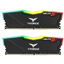 T-Force Delta RGB 32GB dual DDR4 3600Mhz CL18 TF3D432G3600HC18JDC01 | TF4D432G3600HC18JDC01 on Sale