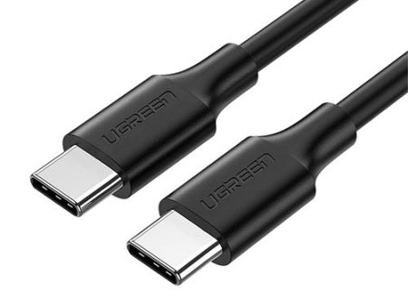 UGREEN USB 2.0 Type C to Type C Cable 1m BLACK US286 50997 Fashion