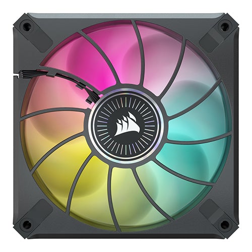 Corsair iCue ML120 RGB Elite 3 Pack 120mm Case Fan CO-9050113-WW Online