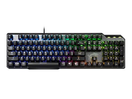 MSI Vigor GK50 Elite LL Gaming Keyboard (S1104US255-CLA) For Discount