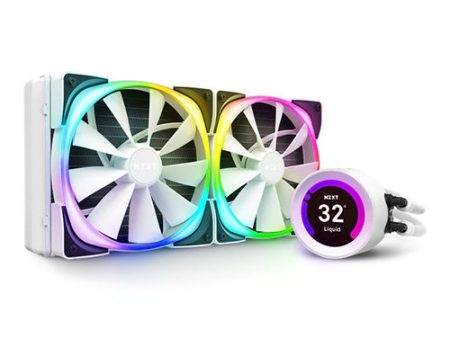 NZXT Kraken Z63 RGB 280mm Liquid Cooler with LCD Display RL-KRZ63-RW Cheap