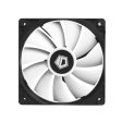 ID Cooling XF-12025 120mm White Blade Case Fan ID-FAN-XF-12025-SD-W Online Hot Sale