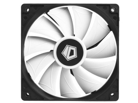 ID Cooling XF-12025 120mm White Blade Case Fan ID-FAN-XF-12025-SD-W Online Hot Sale