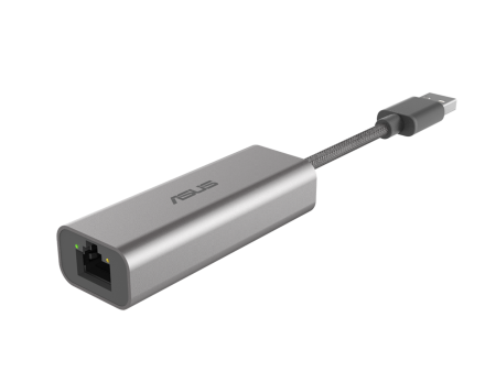 Asus USB-C2500 USB Type-A Ethernet Adapter Online now