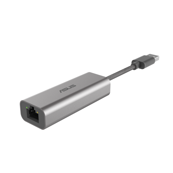 Asus USB-C2500 USB Type-A Ethernet Adapter Online now