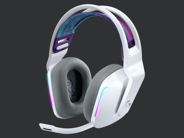 Logitech G733 Lightspeed Wireless RGB Gaming Headset ( Black | Lilac | White ) Online Hot Sale