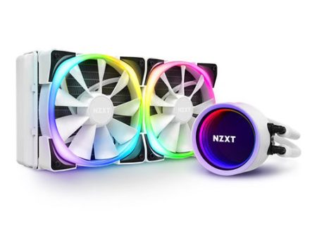 NZXT Kraken X53 RGB 240mm AIO Liquid Cooler RL-KRX53-RW For Sale