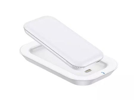 Joyroom D-T199 2in1 10000mAh Combo Wireless Charger Power Bank (White) Sale