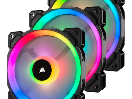 Corsair LL120 RGB 120mm 3 Pack Case Fan CS-CO-9050072-WW For Discount