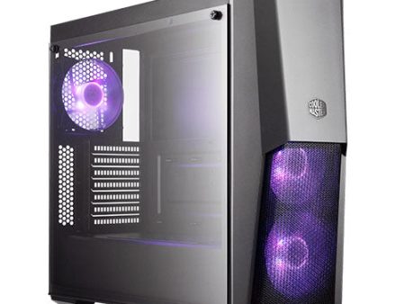 Cooler Master MASTERBOX 500 TG Black MB500-KGNN-S00 Supply