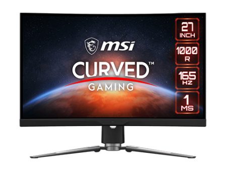 MSI MAG Artymis 273CQR 27  Curved VA 165Hz 2560x1440 1ms FreeSync Gaming Monitor Cheap