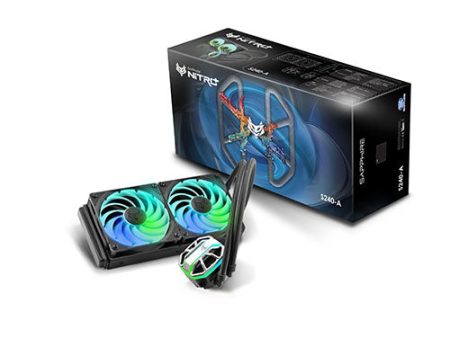 Sapphire Nitro+ S240-A CPU Cooler Lite 4N005-01-20G Cheap