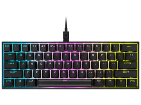 Corsair K65 RGB Mini 60% Mechanical Gaming Keyboard Cherry MX Speed CH-9194014-NA Online Sale