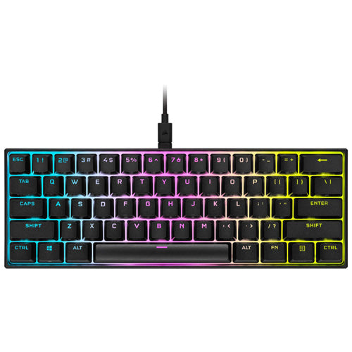 Corsair K65 RGB Mini 60% Mechanical Gaming Keyboard Cherry MX Speed CH-9194014-NA Online Sale