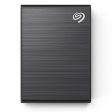 Seagate One Touch 1TB External SSD USB Type C (Black | Blue | Silver) For Sale