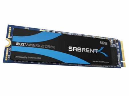 Sabrent Rocket M.2 NVMe 512GB 2280 Gen3 SSD SB-ROCKET-512GB For Sale