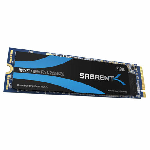 Sabrent Rocket M.2 NVMe 512GB 2280 Gen3 SSD SB-ROCKET-512GB For Sale