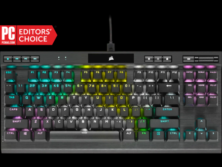 Corsair K70 RGB TKL Champion Mech MX RED Keyboard CH-9119010-NA Cheap