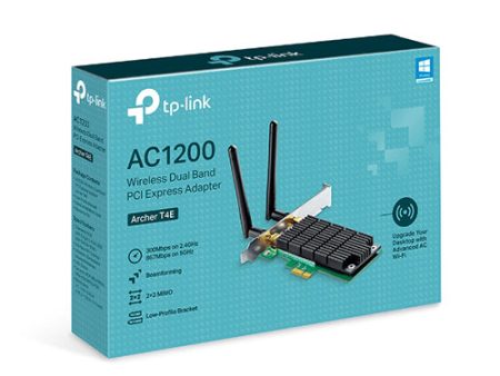 TPLink Archer T4E AC1200 Wi-Fi PCIe Adapter Online now