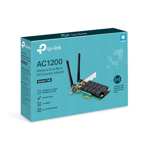 TPLink Archer T4E AC1200 Wi-Fi PCIe Adapter Online now