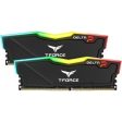 T-Force Delta RGB 16GB dual DDR4 3200Mhz CL16 Desktop Memory ( Black - TF3D416G3200HC16CDC01 | White - TF4D416G3200HC16CDC01 ) For Sale