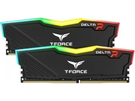 T-Force Delta RGB 16GB dual DDR4 3200Mhz CL16 Desktop Memory ( Black - TF3D416G3200HC16CDC01 | White - TF4D416G3200HC16CDC01 ) For Sale