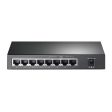 TPLink TL-SG1008P 8-Port Gigabit Desktop Switch with 4-Port PoE on Sale