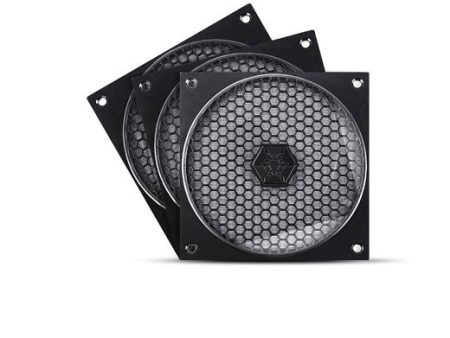 Silverstone SST-FF121 120mm Fan Grill & Filter Kit Cheap