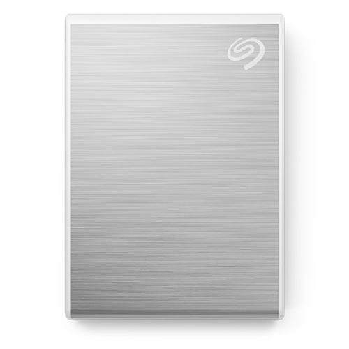 Seagate One Touch 500GB External SSD USB Type C (Black | Blue | Silver) Supply