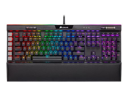 Corsair K95 RGB Platinum XT MX Speed Mechanical Gaming Keyboard CH-9127414-NA Online Hot Sale