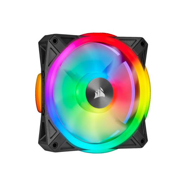 Corsair iCUE QL120 RGB 120mm PWM Single Fan CO-9050097-WW For Cheap