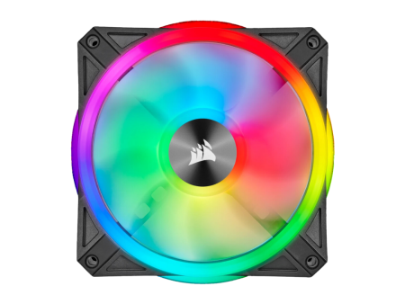 Corsair iCUE QL120 RGB 120mm PWM Single Fan CO-9050097-WW For Cheap