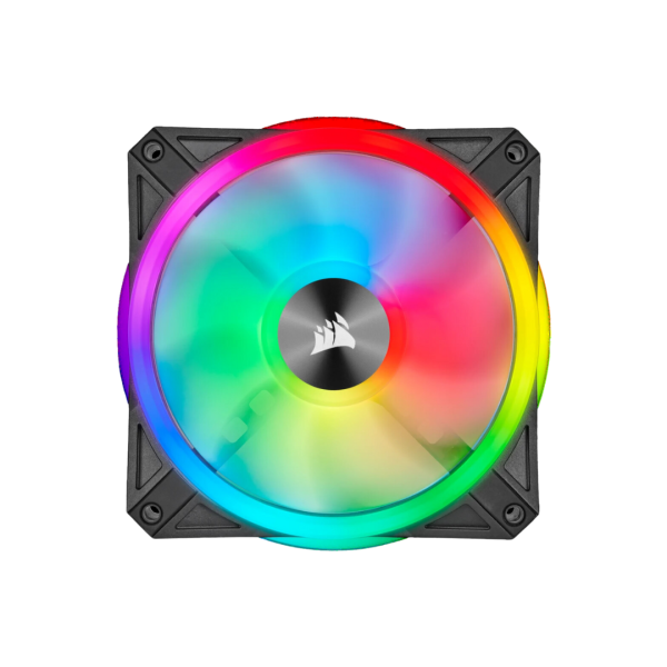 Corsair iCUE QL120 RGB 120mm PWM Single Fan CO-9050097-WW For Cheap