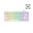 Royal Kludge RK84 Tri-Mode RGB Mechanical Keyboard - White Hotswappable Cheap