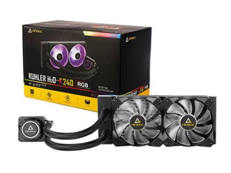 Antec Kuhler H2O K240 RGB Liquid Cooler Online