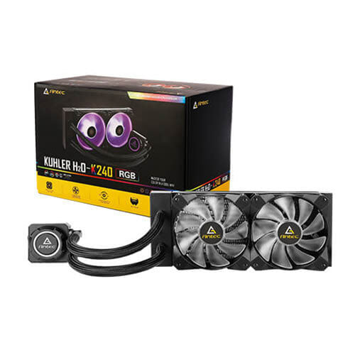 Antec Kuhler H2O K240 RGB Liquid Cooler Online