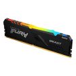 Kingston Fury Beast RGB 8GBx1 DDR4 3600MHz CL17 KF436C17BBA 8 Desktop Memory Discount