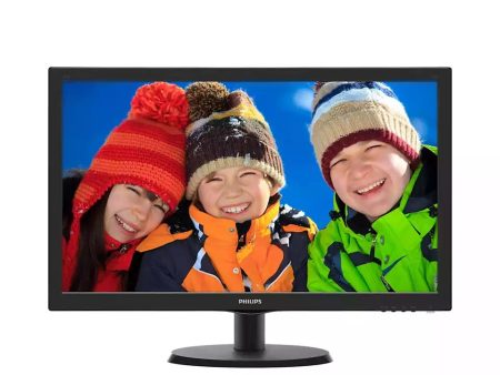 Philips 223V5LHSB2 21.5in LED Monitor with SmartControl Lite HDMI VGA Online now