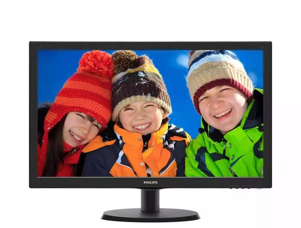 Philips 223V5LHSB2 21.5in LED Monitor with SmartControl Lite HDMI VGA Online now