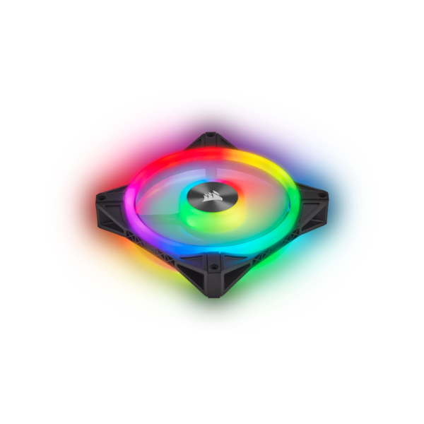 Corsair iCUE QL120 RGB 120mm PWM Single Fan CO-9050097-WW For Cheap