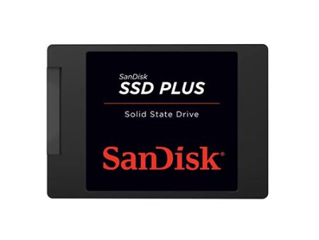 SanDisk Plus 480GB SSD SDSSDA-480G-G26 Supply