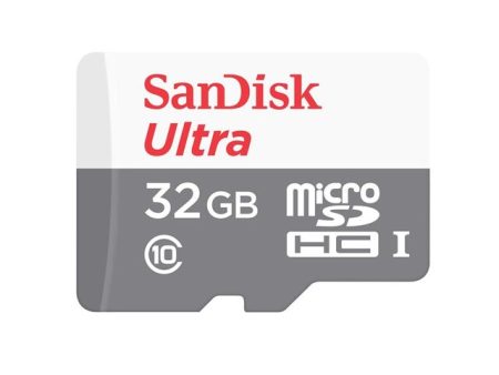 SanDisk Ultra 32GB microSDHC C10 UHS-1 100MB s R, 3x5 SDSQUNR-032G-GN3MN Cheap