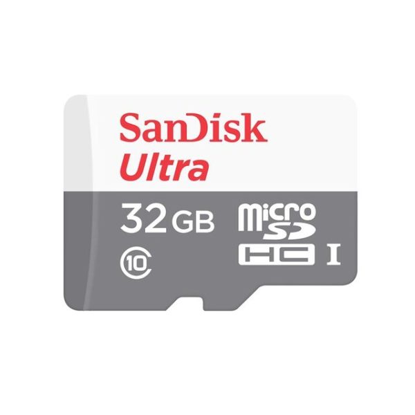 SanDisk Ultra 32GB microSDHC C10 UHS-1 100MB s R, 3x5 SDSQUNR-032G-GN3MN Cheap