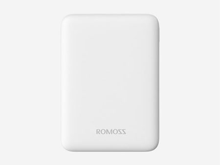 Romoss Pure 05 Power Bank 5000Mah (White) For Cheap