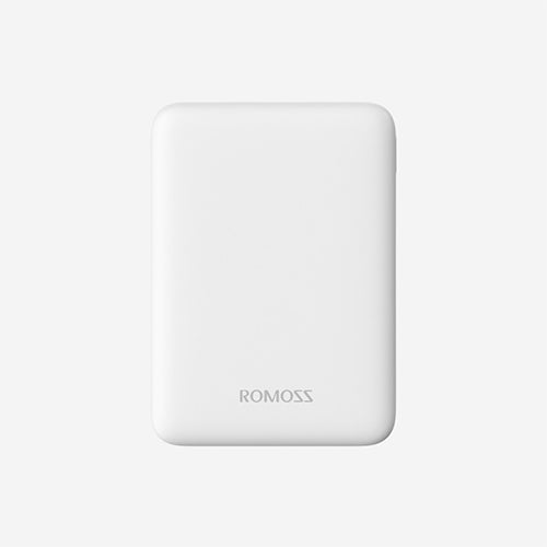 Romoss Pure 05 Power Bank 5000Mah (White) For Cheap