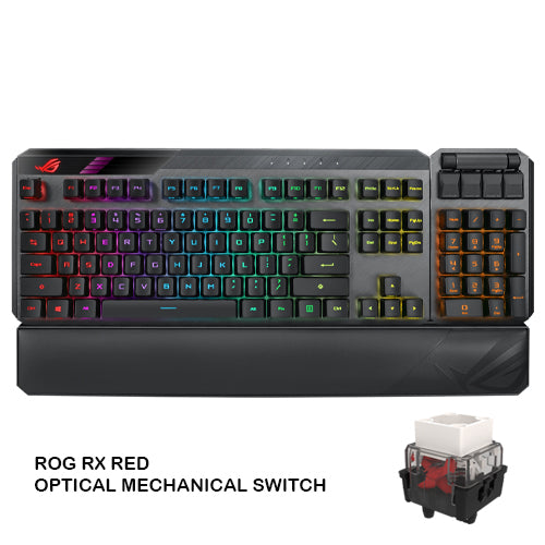 Asus ROG Claymore II Wireless and Wired Mechanical Gaming Keyboard MA02 Online Hot Sale