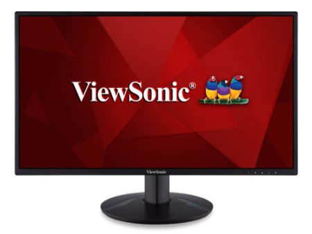 Viewsonic VA2418-SH-2 24  IPS FHD 1920X1080 75Hz Hdmi Vga Monitor Sale