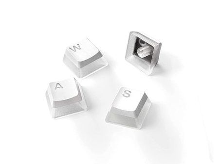 Steelseries Prismcaps Universal PBT Pudding Keycaps Set White 60203 Hot on Sale