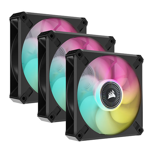 Corsair iCue ML120 RGB Elite 3 Pack 120mm Case Fan CO-9050113-WW Online