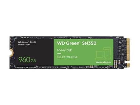 Western Digital WD Green M.2 960GB SN350 NVMe WDS960G2G0C Cheap